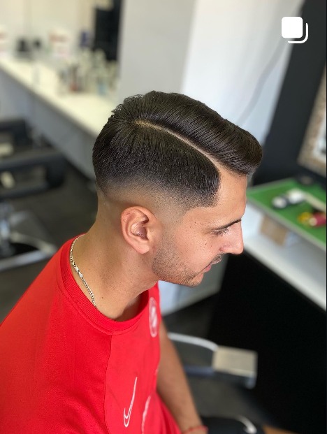 FR Barber — corte y estilo